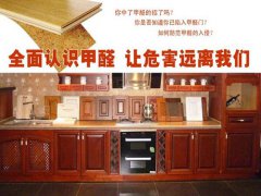 甲醛室內(nèi)頭號隱形殺手再引關(guān)注 櫥柜甲醛知多少？【佛山除甲醛公司】