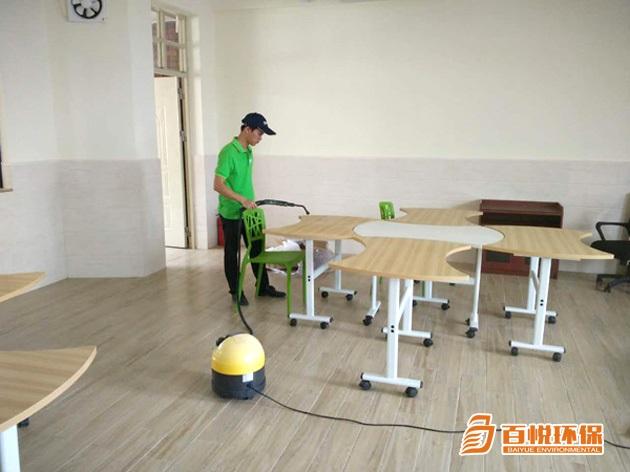 學校室內除甲醛除味百悅環(huán)保幼兒園除甲醛公司 學校室內除甲醛除味百悅環(huán)保幼兒園除甲醛公司
