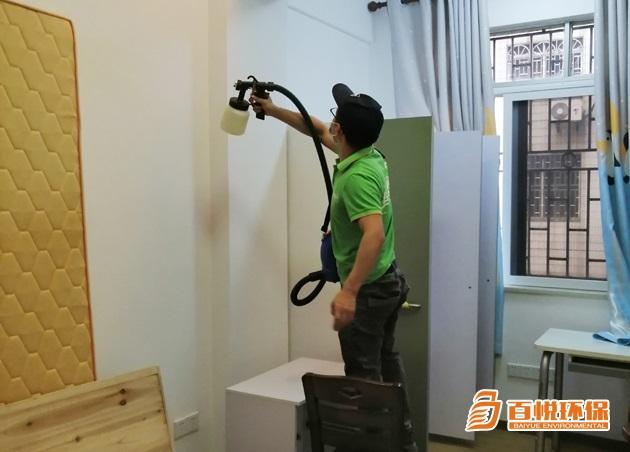 佛山新房室內(nèi)除甲醛機(jī)構(gòu)百悅環(huán)?？焖偃コ卵b修的甲醛